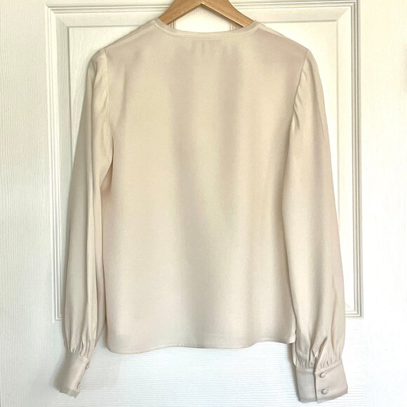 ULLA JOHNSON Greta Blouse NWT Size 6!  Your forever piece! - Picture 6 of 8